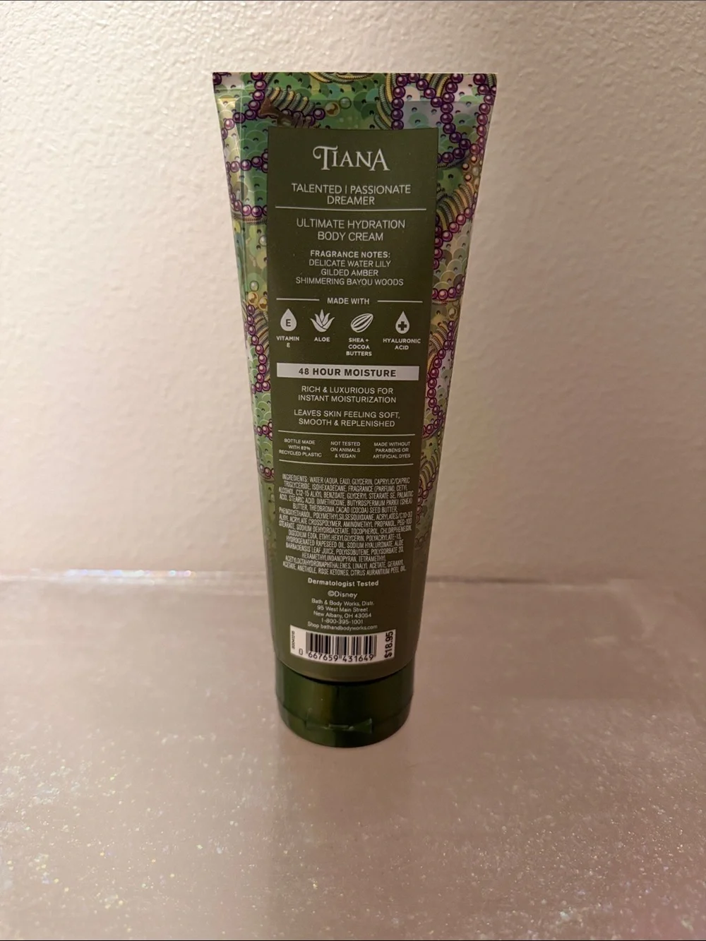 Bath & Body Works Tiana Floral Hydrating Body Cream